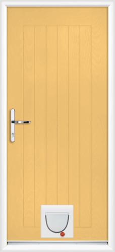 Norfolk with catflap