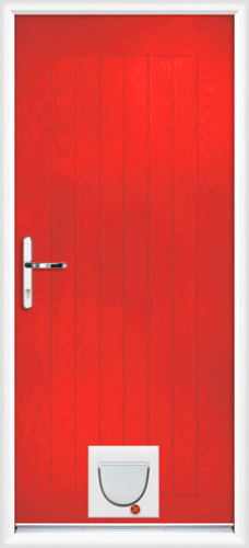 Norfolk with catflap