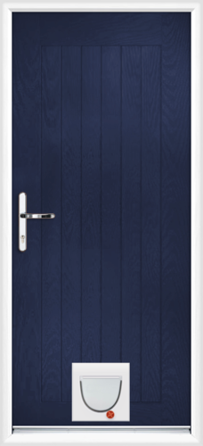 Norfolk with catflap