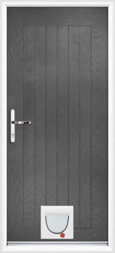 Norfolk with catflap