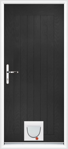 Norfolk with catflap