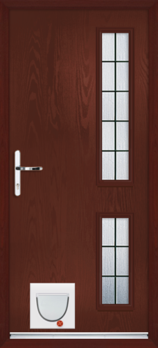 Rutland box lead with catflap