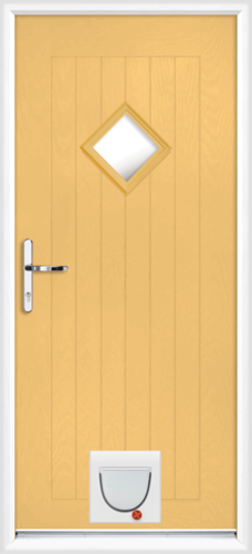 Suffolk anice with catflap