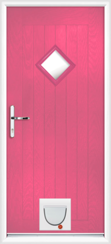 Suffolk anice with catflap