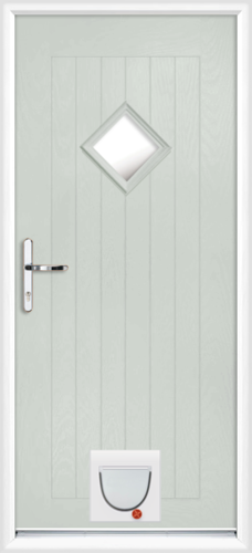 Suffolk anice with catflap