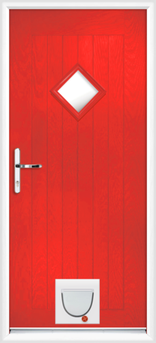 Suffolk anice with catflap