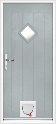 Suffolk anice with catflap