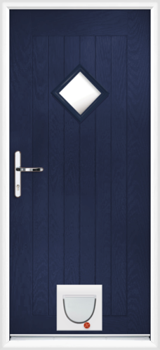 Suffolk anice with catflap