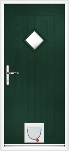 Suffolk anice with catflap