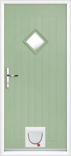 Suffolk anice with catflap