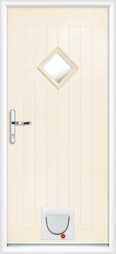 Suffolk anice with catflap