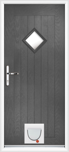 Suffolk anice with catflap