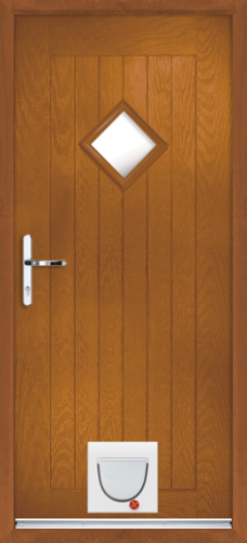 Suffolk anice with catflap