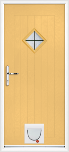 Suffolk box lead with catflap