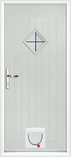 Suffolk box lead with catflap