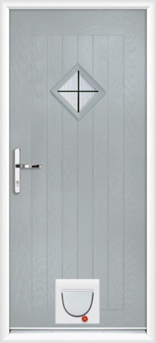 Suffolk box lead with catflap