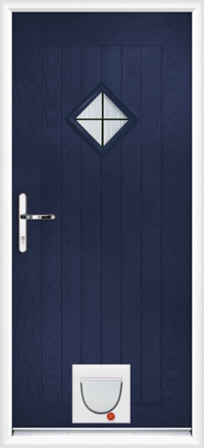 Suffolk box lead with catflap