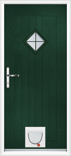 Suffolk box lead with catflap