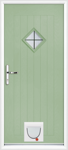 Suffolk box lead with catflap