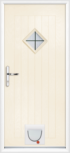 Suffolk box lead with catflap