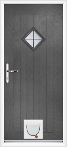 Suffolk box lead with catflap