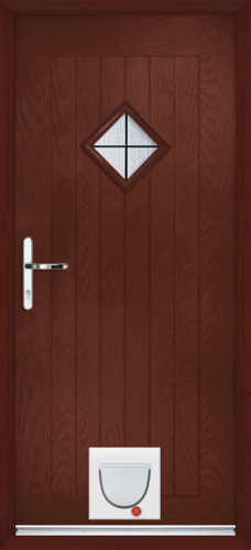 Suffolk box lead with catflap