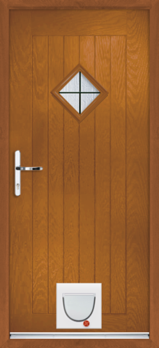 Suffolk box lead with catflap