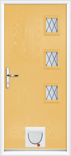 Warwick diamond lead with catflap