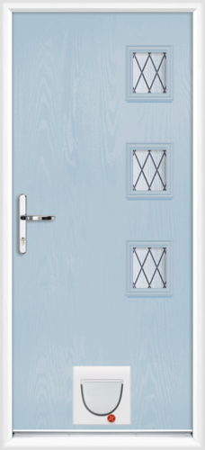 Warwick diamond lead with catflap