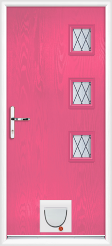 Warwick diamond lead with catflap