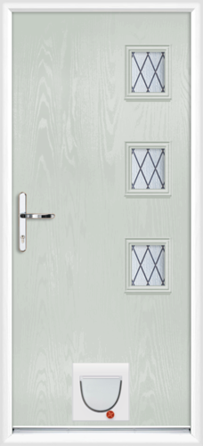 Warwick diamond lead with catflap