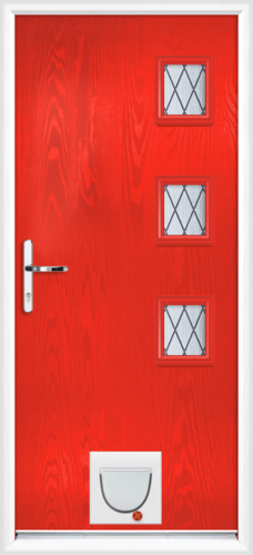 Warwick diamond lead with catflap