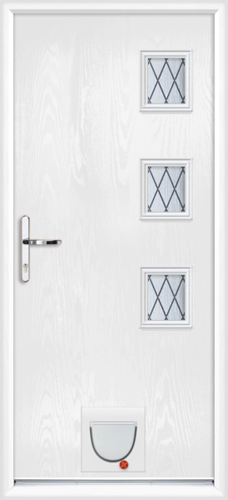 Warwick diamond lead with catflap