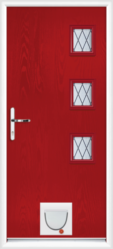 Warwick diamond lead with catflap