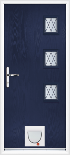 Warwick diamond lead with catflap