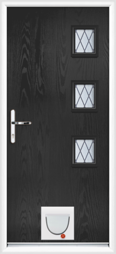 Warwick diamond lead with catflap