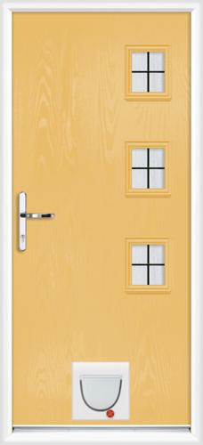 Warwick box lead with catflap