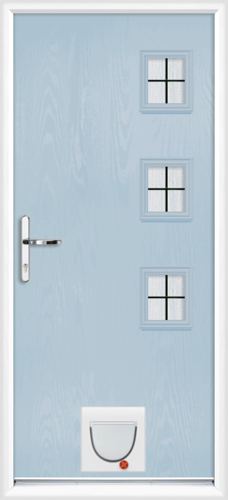 Warwick box lead with catflap