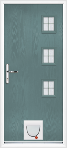 Warwick box lead with catflap