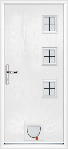 Warwick box lead with catflap