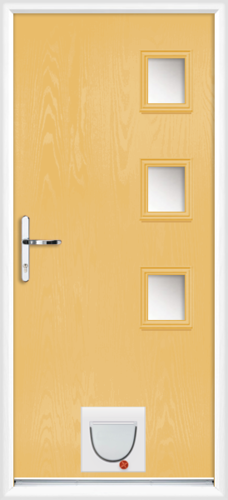 Warwick anice with catflap