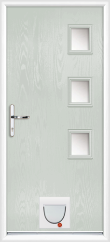 Warwick anice with catflap