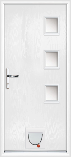 Warwick anice with catflap