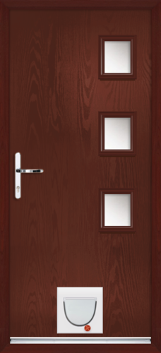 Warwick anice with catflap