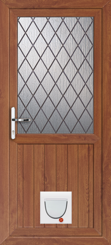 Cardiff diamond lead with catflap