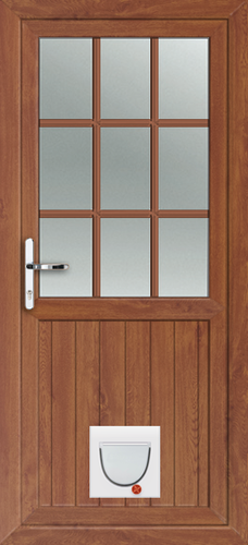 Cardiff georgian bar with catflap