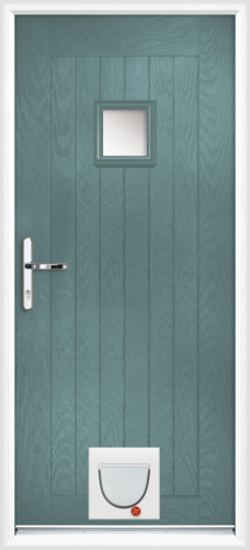 Cheshire anice with catflap