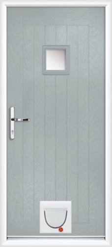 Cheshire anice with catflap 