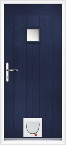 Cheshire anice with catflap