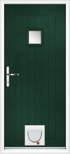 Cheshire anice with catflap